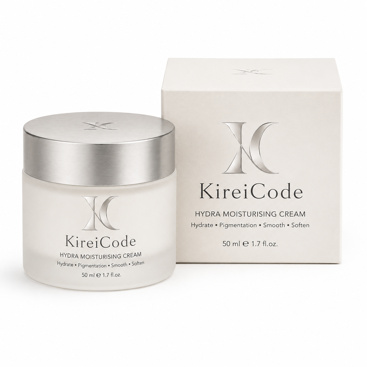 KireiCode Hydra Moisturising Cream